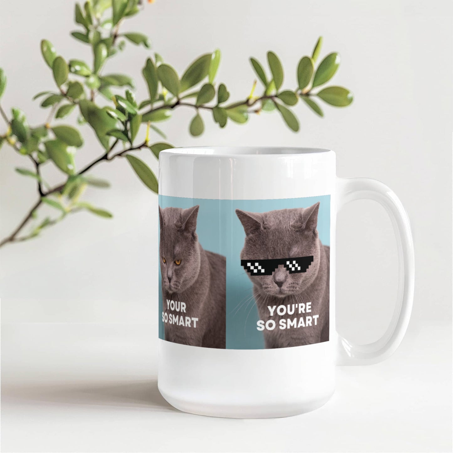 So Smart - 15 Oz. Mug