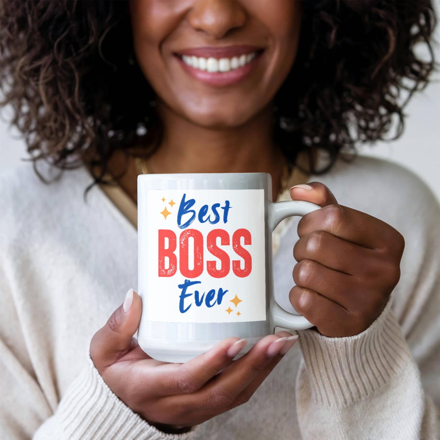 Best Boss Ever - 15 oz. Mug
