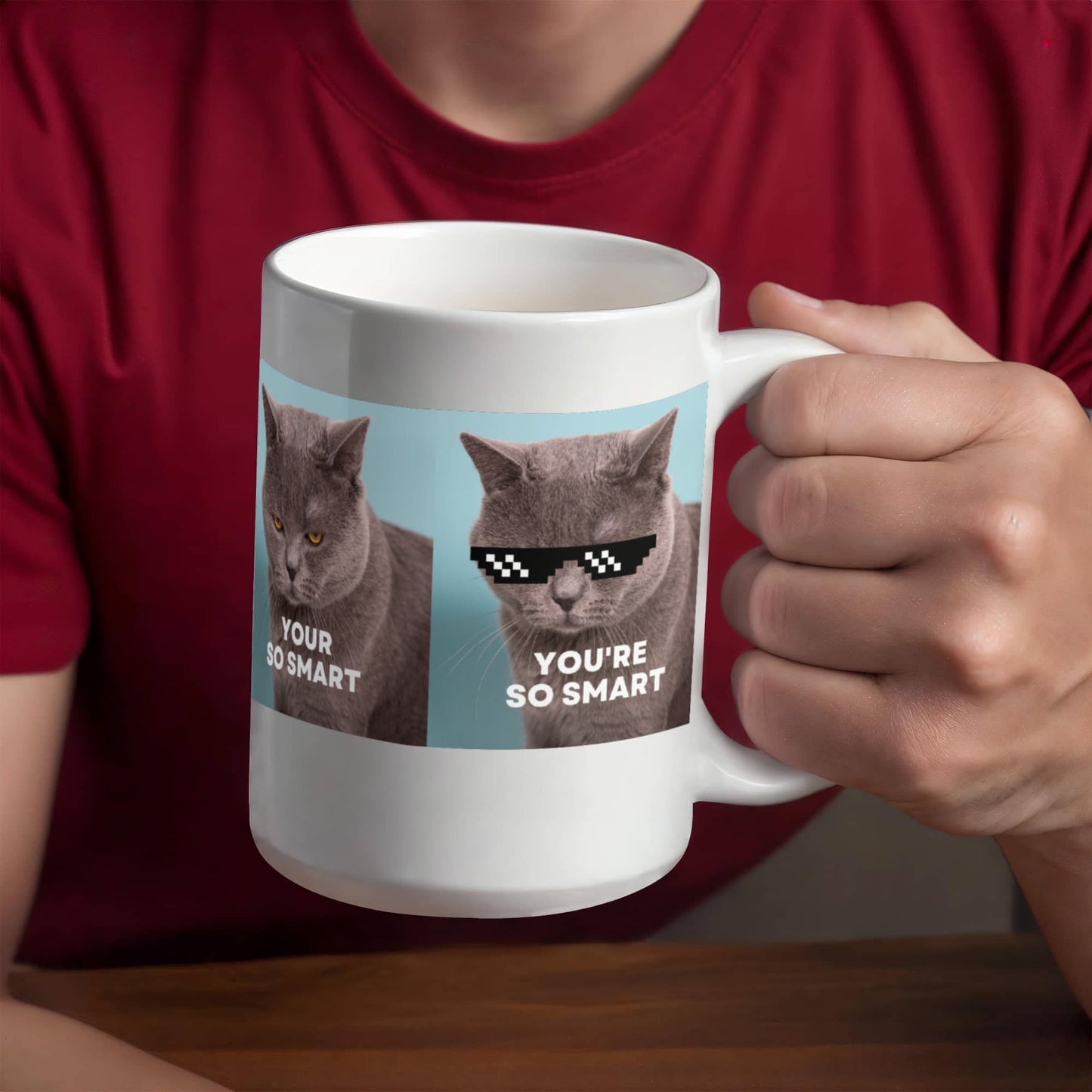 So Smart - 15 Oz. Mug