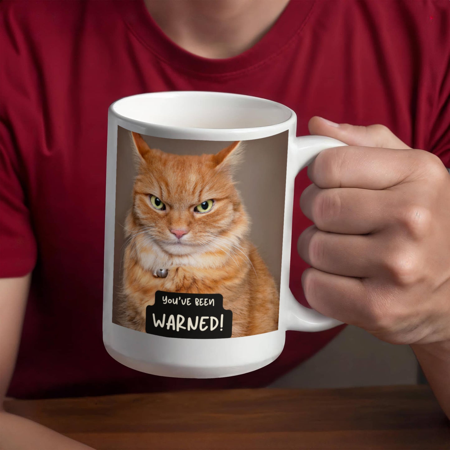 You've Been Warned -15 oz. Mug