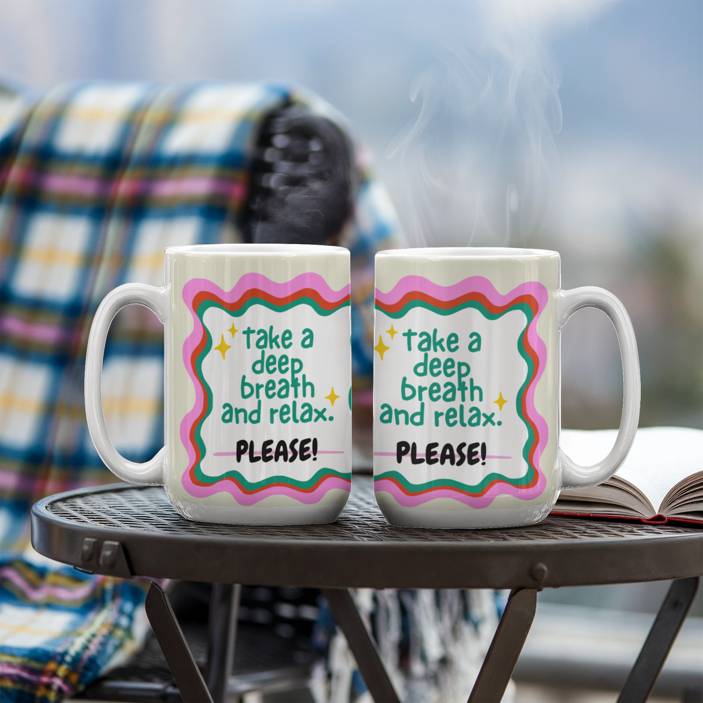 Relax Please - 15 Oz. Mug