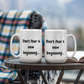 Don't fear a new beginning 15 Oz. Mug