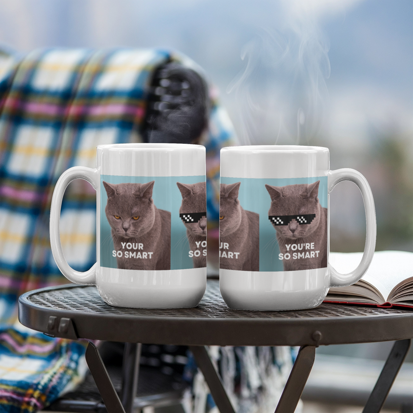 So Smart - 15 Oz. Mug