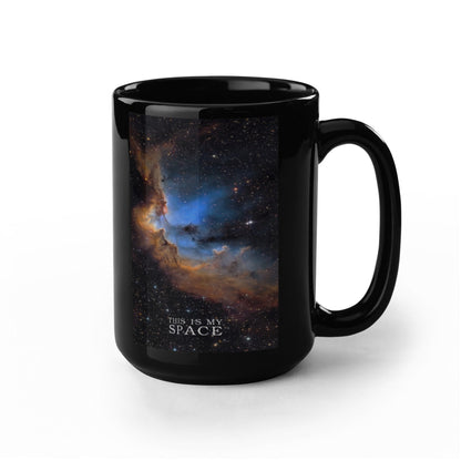 This Is My Space - 15 Oz. Mug