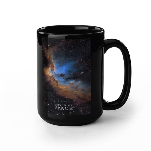 This Is My Space - 15 Oz. Mug