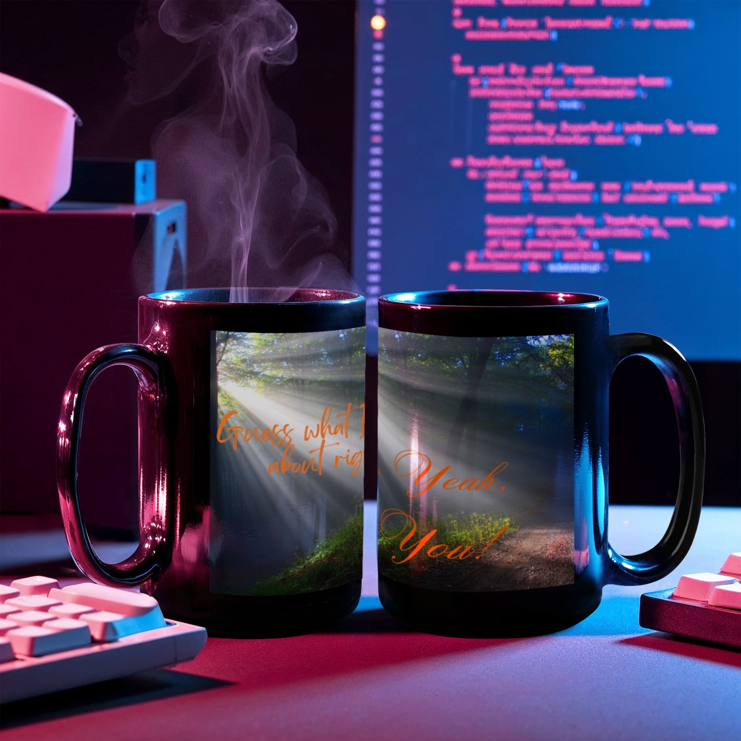 Guess What I'm Thinking - 15 oz. Mug