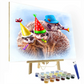 Three's A Party Paint By Number Painting Set