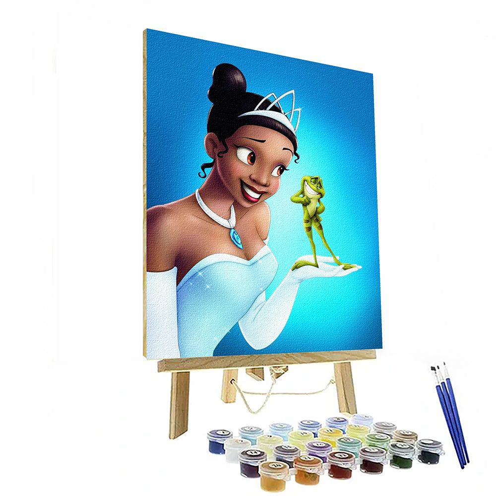 Diana And Prince Naveen Paint By Number Painting Set
