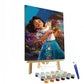Encanto Paint By Number Painting Set