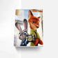 Nick Wilde And Judy Hops Paint By Number Painting Set