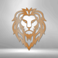 Lion Head - Steel Sign