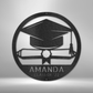 Diploma Monogram - Steel Sign