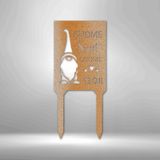 Gnome Home - Steel Stake