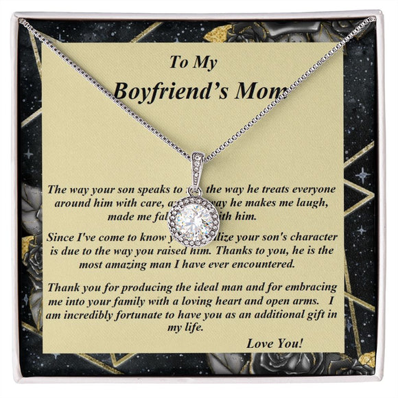 Eternal Hope Necklace, For Her, Mother, Christmas, Birthday, Mom on Mother's Day, with Message Card