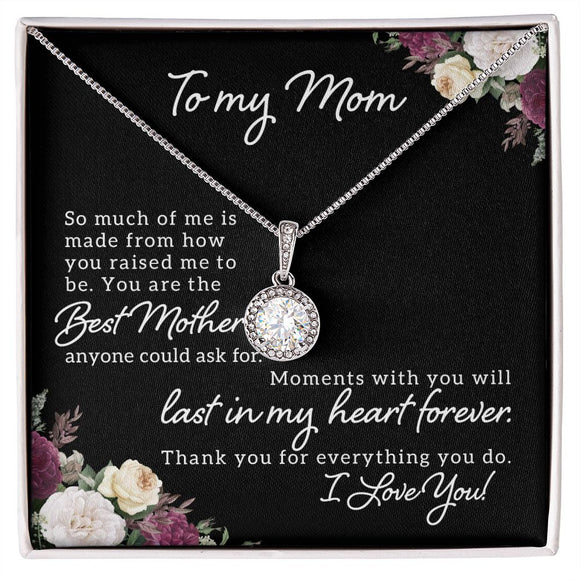 Eternal Hope Necklace, For Her, Mother, Mom, Grandmother, Aunt, Sister, Wife, Girlfriend, with Message Card
