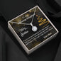 Eternal Hope Necklace, For Her, Custom Message Card