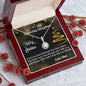 Eternal Hope Necklace, For Her, Custom Message Card