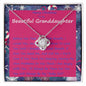 Love Knot Necklace, with Custom Message Card
