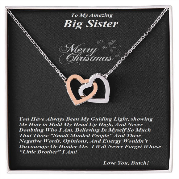 Interlocking Hearts Necklace