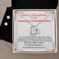 The Forever Love Necklace and Cubic Zirconia Earring Set, with Message Card