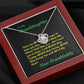 Love Knot Necklace, Gift To My Granddaughter, Gift For Christmas, Granddaughter Birthday, Gift From Grandpa/Grandma To Granddaughter, Graduation Gift - Gifts 4 Your Season