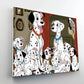 Dalmatians And Family Paint By Number Painting Set