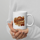 Absolutely Amazing Glossy White Mug, For Mom, Dad, Grandmom, Boss, Brother, Sister